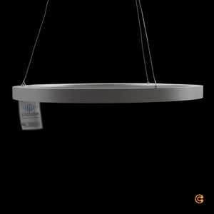 B-Ware Paul Neuhaus Led Hängelampe Pendelleuchte Hoop Aluminium Dimmbar Höhenverstel44