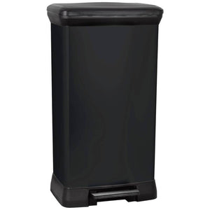 B-Ware Curver Deco bin metalics 246364 Mülleimer 50 l 390 x 720 x 290 mm Eimer Tonne