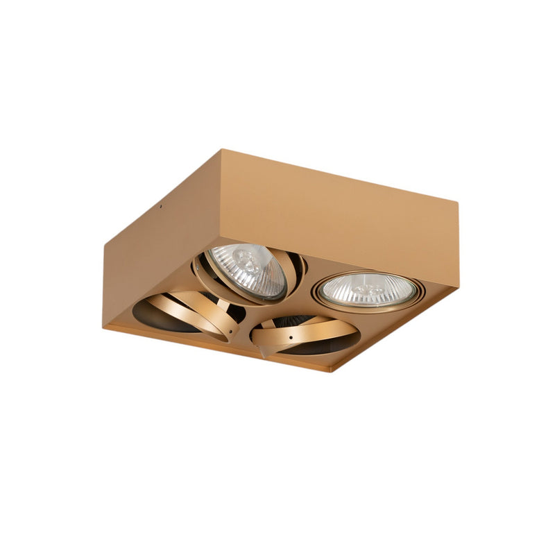 Argon Riesta Deckenstrahler Leuchte gold vierflammig Lampe Innenbeleuchtung - 5902553234879