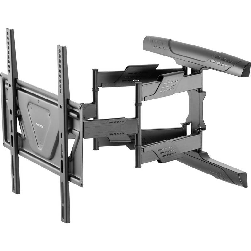 SpeaKa Professional TV-Wandhalterung Neigbar Schwenkbar Ausziehbar 32-70 Zoll - 4064161078076