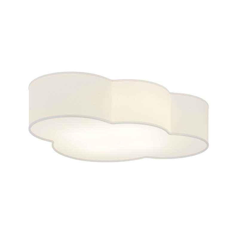 Deckenleuchte Cloud LED Lampe dimmbar 4-flg E27 weiß 62x48cm Made in Europe - 5901780515331