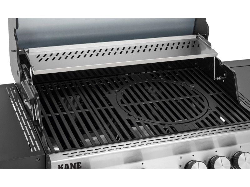 Jamestown-Grill Kane 4 Gasgrill 4-Brenner Seitenkocher 15kW Grillgerät BBQ - 4007873219498
