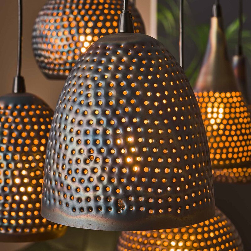 Punchray Hängeleuchte Hängelampe Leuchte Lampe Pendelleuchte Pendellampe204 - 8713244080890
