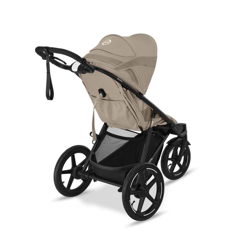 Cybex GOLD Passeggino AVI SPIN Black Seashell Beige - 4063846474820