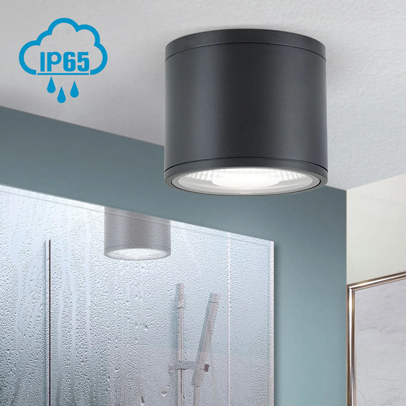 Orion LED-Deckenleuchte 3000K 13W IP65 DL 7-665 Ø 14,5 cm Deckenstrahler531 - 9003090266791