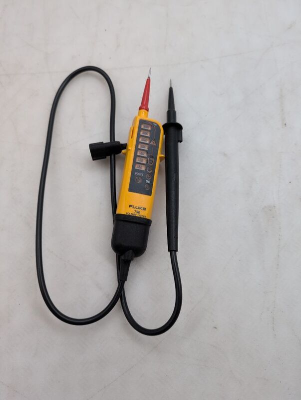 Fluke Spannungsprüfer T90 12-690V AC/DC Prüfgerät Prüfer Durchgangsprüfer - 0095969599672