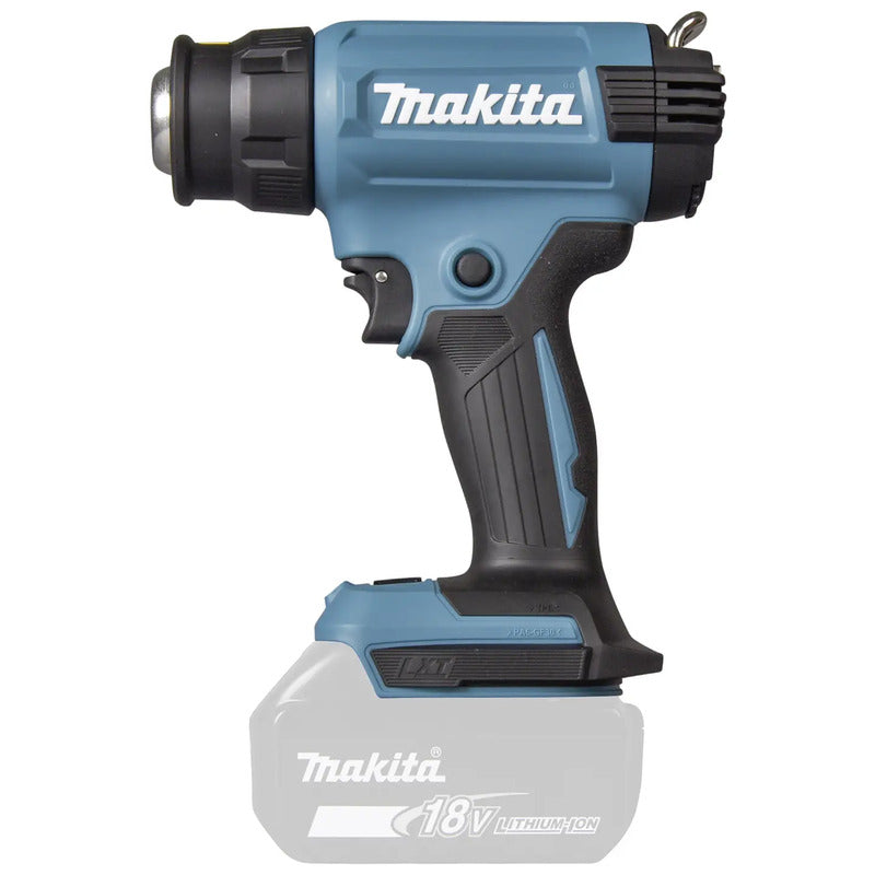 Makita Akku-Heißluftgebläse DHG181ZK Heizgerät 200l/min 150-550°C ohne Akku - 0088381760386