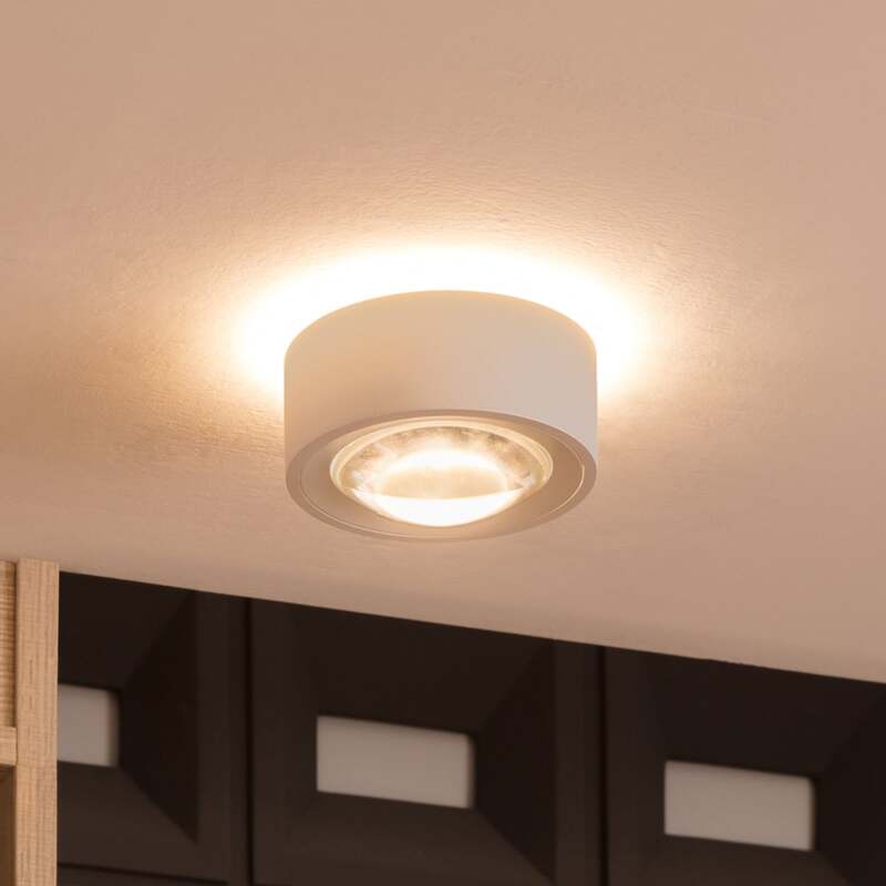Arcchio Rotari LED-Deckenlampe 2-fl. dimmbar 12 cm 3000 K warmweiß IP20 - 4251911759815