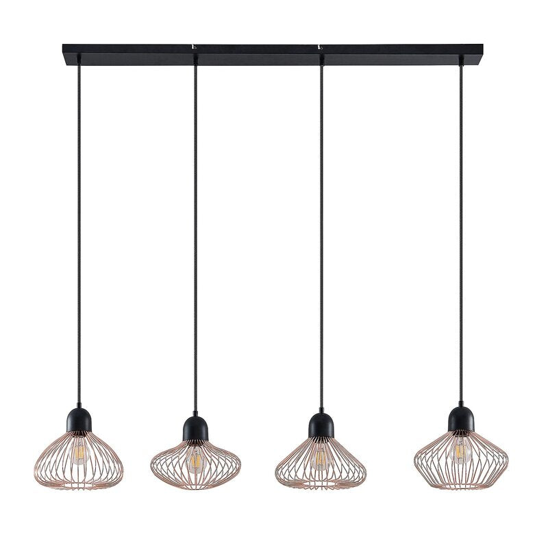 Lindby Raelyn Hängeleuchte Hängelampe Leuchte Lampe Pendelleuchte Licht - 4251911738001