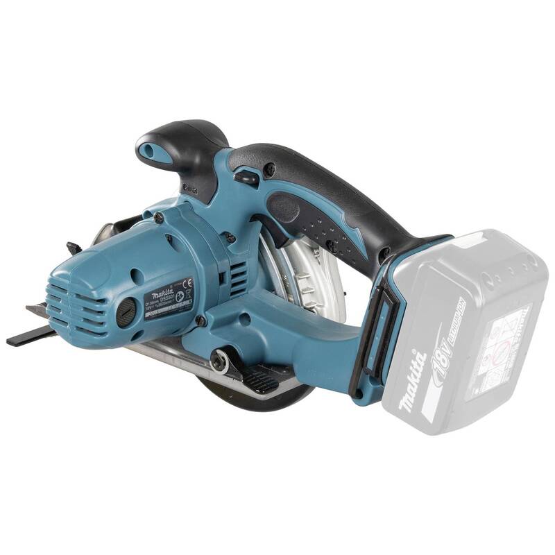 Makita DSS501 18v LXT Cordless Circular Saw 136mm - 0088381672894