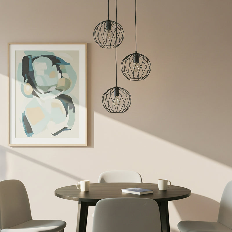 Lindby Danika Hängeleuchte Hängelampe Leuchte Lampe Pendelleuchte Licht LED - 4251911793055