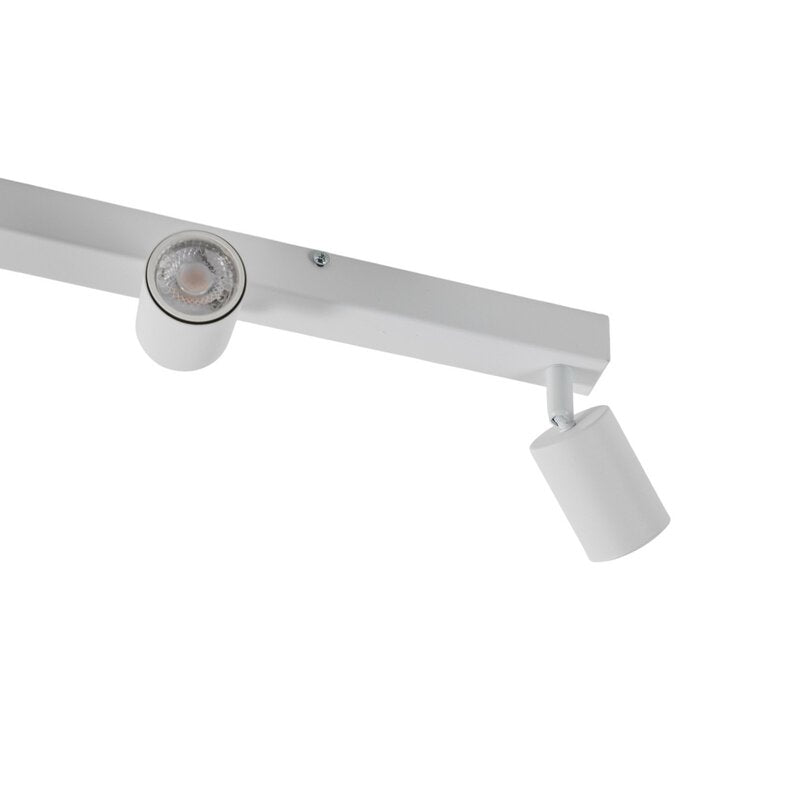 TK Lighting Deckenstrahler Top Strahler Lampe weiß 127 cm 6flg Metall GU10 - 5901780568788