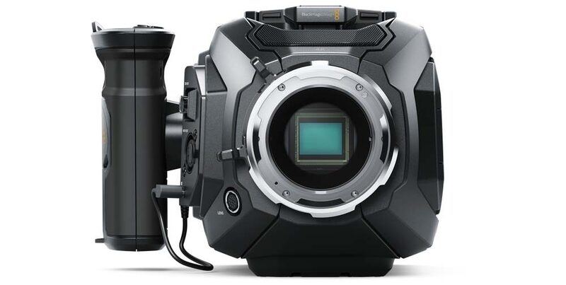 Blackmagic URSA Mini 4K PL Camera Kamera Videokamera Filmkamera - 9338716003185