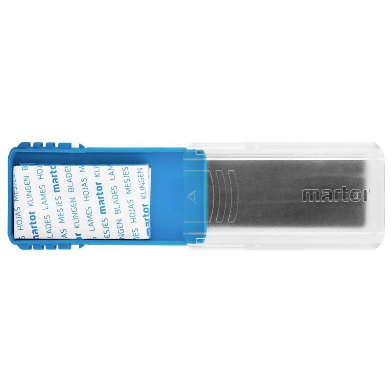 MARTOR Industrieklinge Ersatzklinge Sicherheitsmesser 10 Stück Stahl 24 SETS - 4002632921544