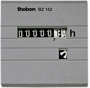 B-Ware Theben BZ 142-1 230V Betriebsstundenzähler Zählermodul Messinstrument analog