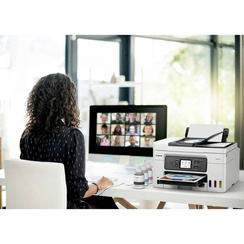Canon MAXIFY GX4050 Multifunktionsdrucker Tintenstrahl Drucker Scanner Fax A4 - 4549292204261