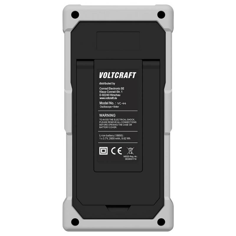 Voltcraft Hand-Multimeter VC-44 Oszilloskop 20000 Counts CAT III 1000 V digital - 4064161481593