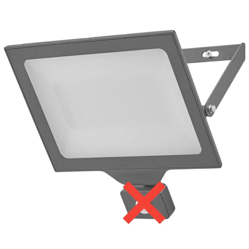 OSRAM Außenstrahler Flutlichtstrahler Essential Sensor 200W LED Kaltweiß IP44 - 4099854430015