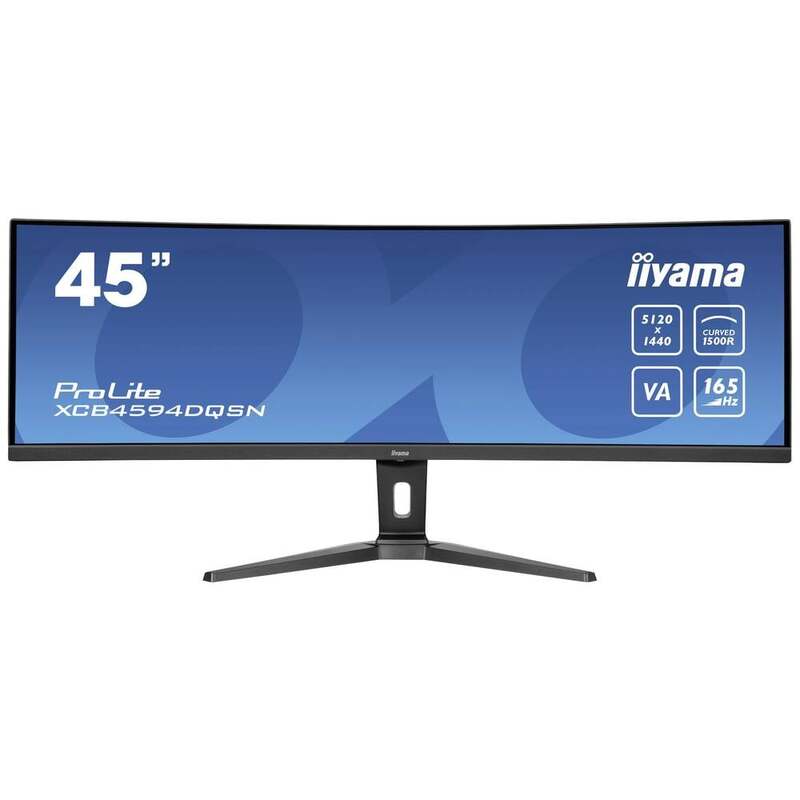 Iiyama G-Master Curved ETE DQHD Gaming Monitor 44.5 Zoll 165Hz 0.8ms - 4948570122271