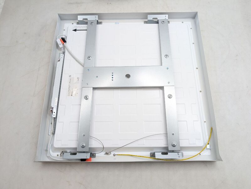 Deko-Light LED-Panel PRO OFFICE SANO dimmbar 35W CCT 3000K-4000K weiß 63x63cm - 4042943184603