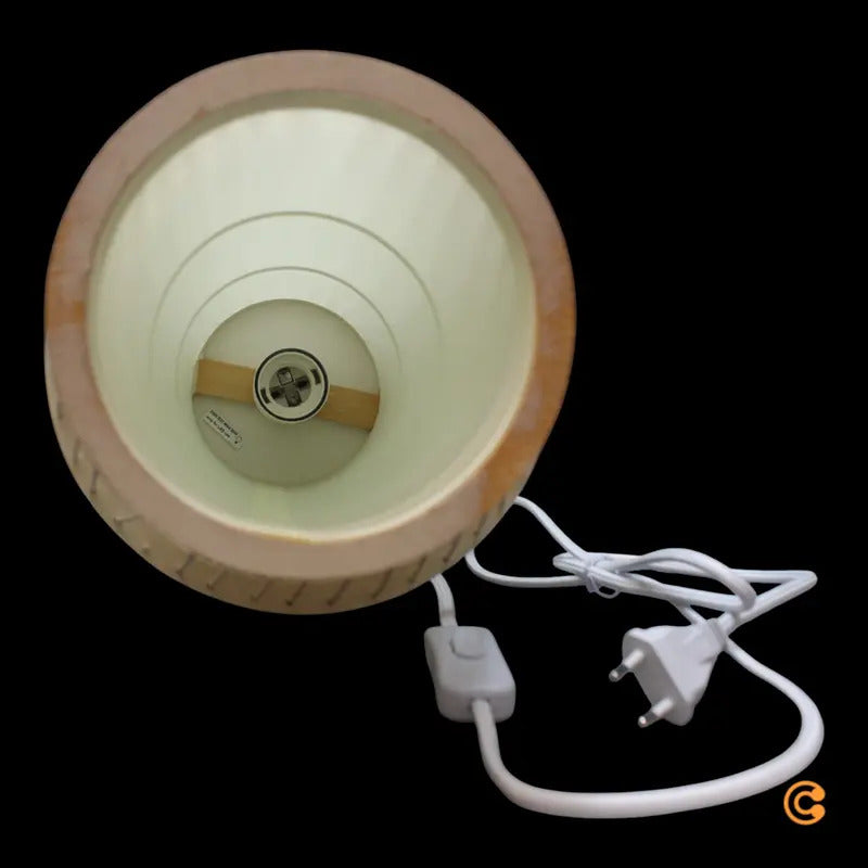 Pauleen Woody Passion Tischleuchte Lampe Bambus natur Wohnzimmer Beleuchtung - 4000870482087