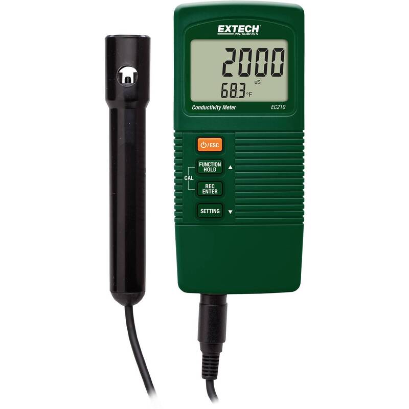 Extech Leitfähigkeitsmessgerät Tester Leitfähigkeit TDS digital Werksstandard - 0793950052105