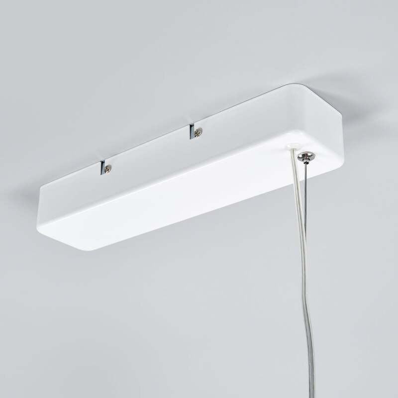 Arcchio Hängeleuchte LED Samu dimmbar Pendelleuchte Leuchte Büro weiß 120x15cm - 4251096531107