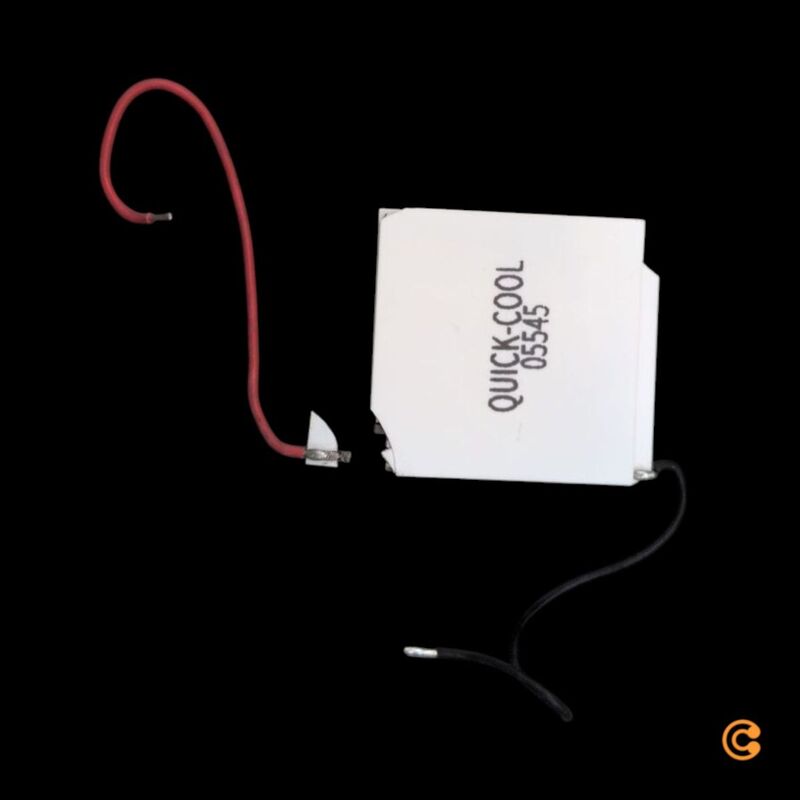 QuickCool Peltier-Element QC-241-1.6-15.0VM 270W Heizgerät 29.5V 15A 50x50mm - 2050010680257