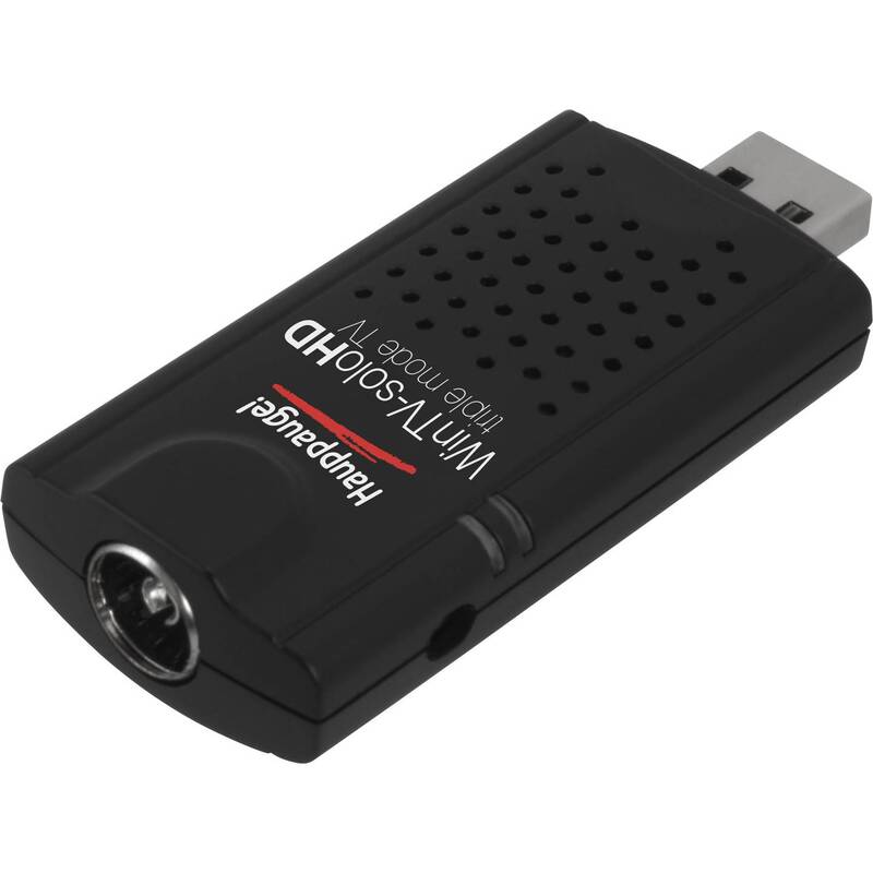 Hauppauge WinTV-soloHD DVB-T Stick mit Aufnahme- und TimeShift-Funktion - 0785428015897
