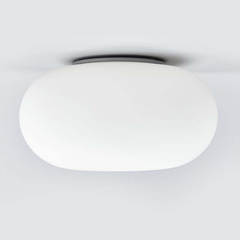EGLO Deckenleuchte Lampe Optica LED dimmbar weiß nickel matt Ø35cm 21cm hoch - 9002759868123