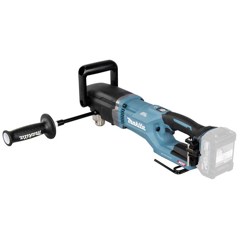 Makita Akku-Winkelbohrmaschine DA001GZ 2-Gang 40V bürstenlos 159mm Bohrleistung - 0088381742597