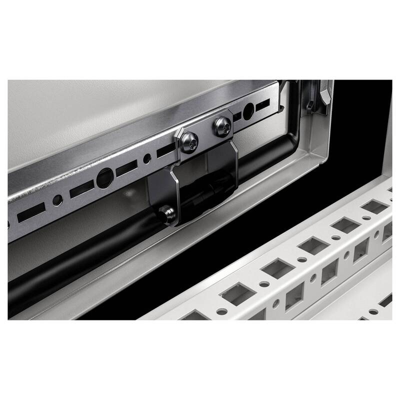 Rittal Auflaufrolle VX 8618.420 Kunststoff Türschließhilfe robust 230V 10 Stück - 4028177919556