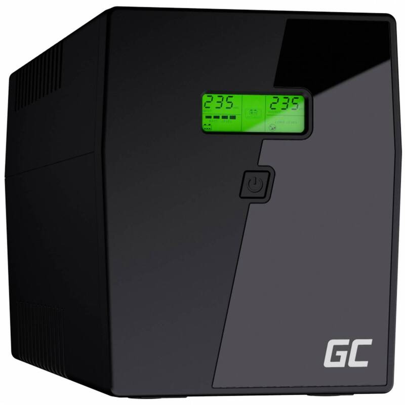 Green Cell USV Micropower 2000W Unterbrechungsfreie Stromversorgung 4 Ausgänge - 5902701419653