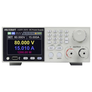 B-Ware VOLTCRAFT Labornetzgerät VSPP-3015 einstellbar 0-150V 30A 3000W USB LAN