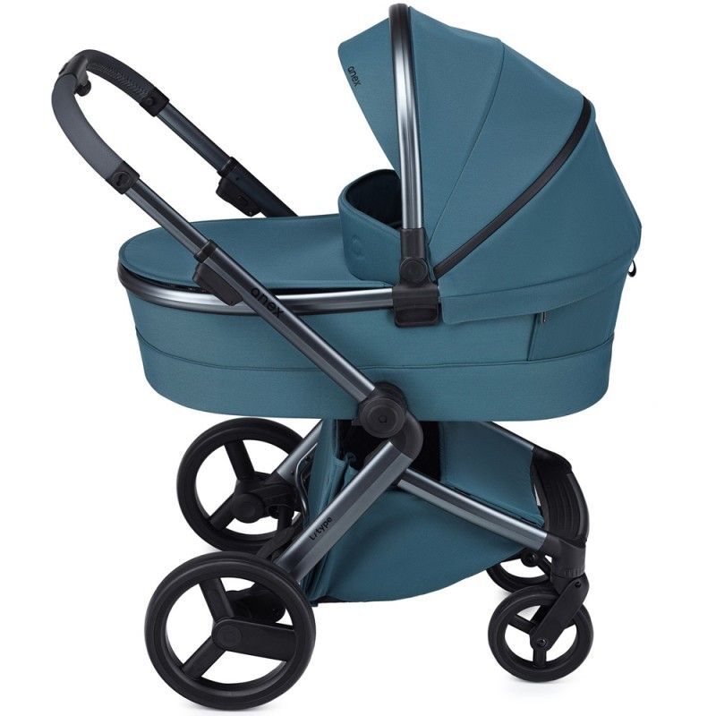 Anex Kinderwagen Kombi Babywagen Ocean 2in1 Tragetasche SIEHE TEXT/FOTO - 5902280015079