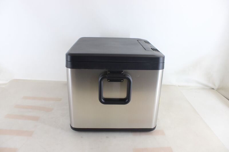 Dometic CK2 45 Hybrid Kühlbox 43L tragbar schwarz/silber für Camping und Zuhause - 6975399590460