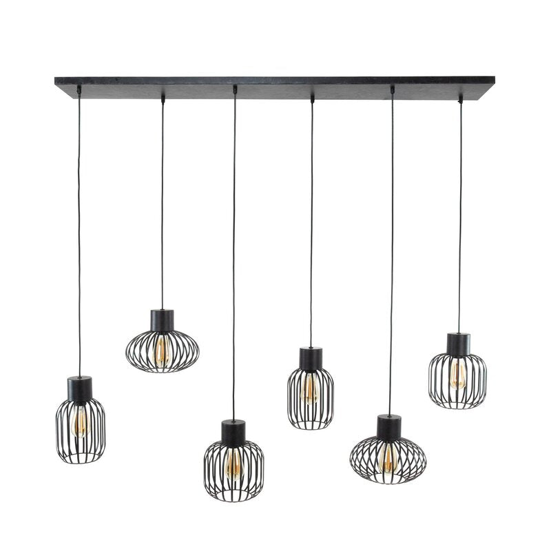 Prison Hängelampe Hängeleuchte Lampe Pendellampe Pendelleuchte E27 SIEHE TEXT - 8713244078354