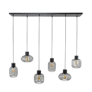 B-Ware Prison Hängelampe Hängeleuchte Lampe Pendellampe Pendelleuchte E27 SIEHE TEXT