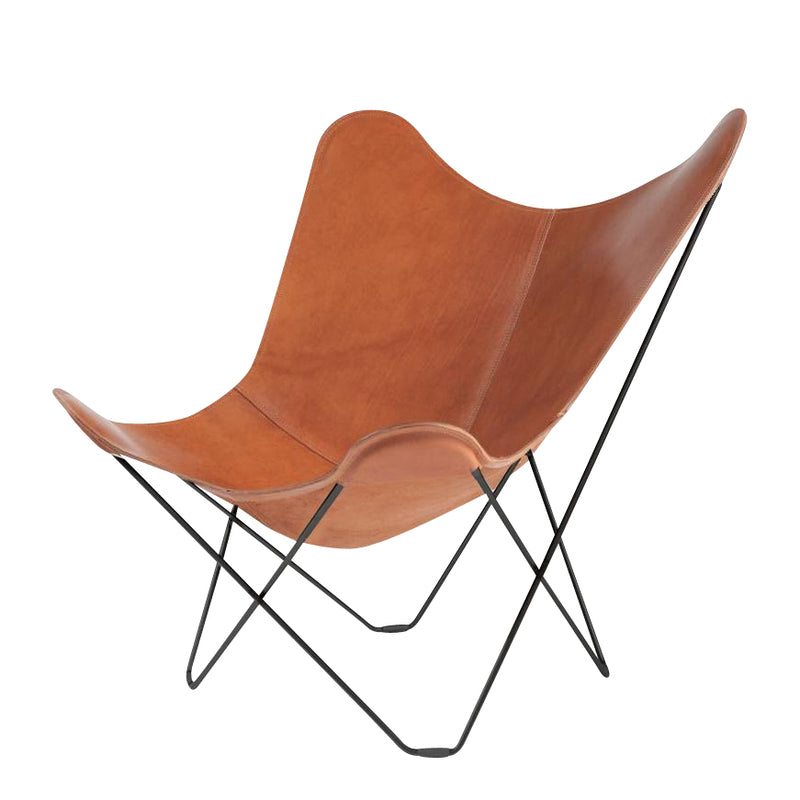 cuero Pampa Mariposa Butterfly Chair Sessel Stuhl Designersessel SIEHE TEXT/FOTO - 7340172610113