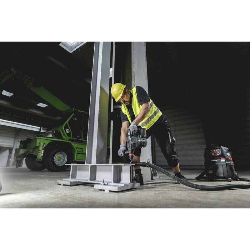 Metabo Akku-Kombihammer KH 18 LTX BL 35 Q SDS-Plus Bohrhammer 18V 4,2J grün - 4061792264243
