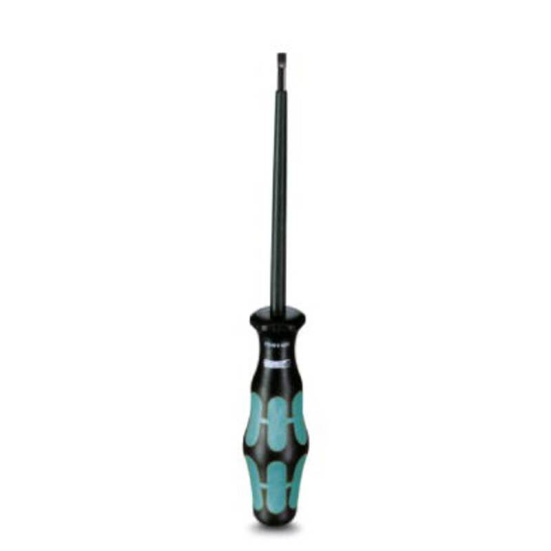 Phoenix Contact Schraubendreher VDE Schlitz Klingenbreite 2.5mm Länge 80mm 10 St - 4017918019075