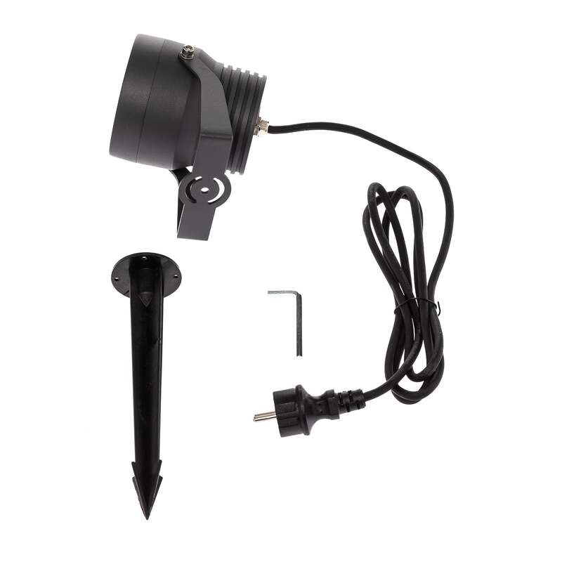 Lucande Außenstrahler Außenleuchte Irina LED warmweiß 2m Kabel Leuchte Lampe - 4251096538021