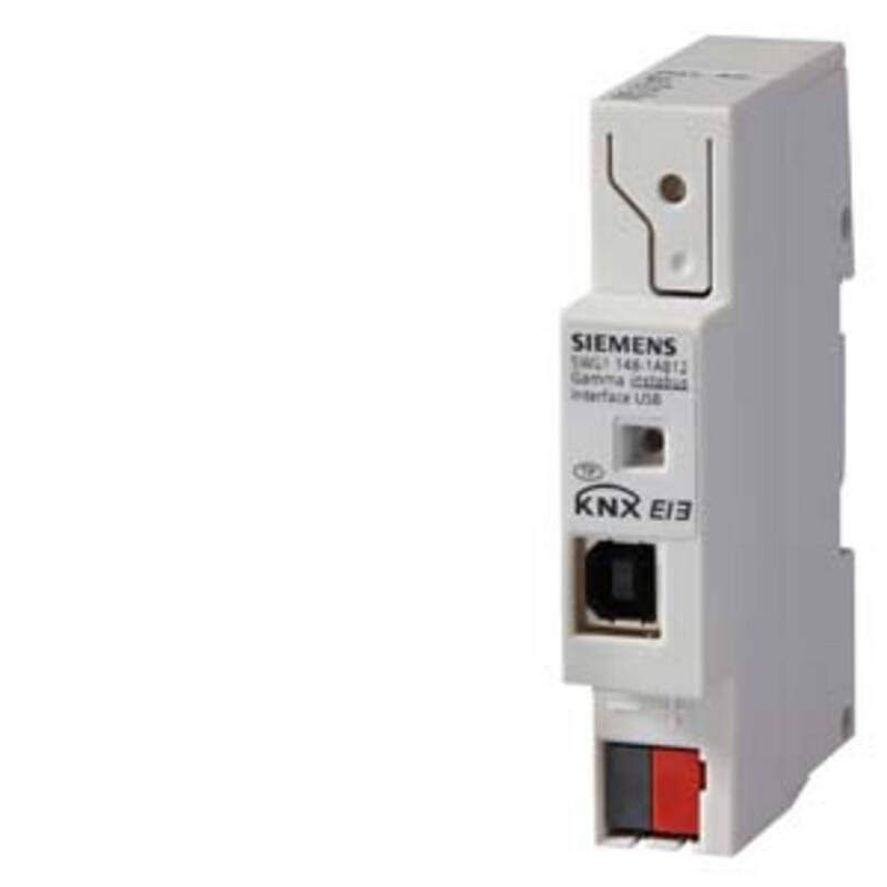Siemens Schnittstelle Interface USB KNX 5WG1148-1AB12 weisß REG - 7612914099204