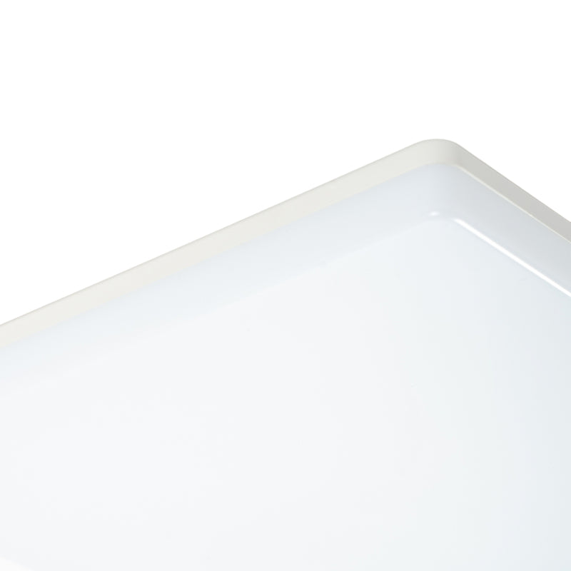 Prios Deckenlampe LED Artin Sensor Lampe Leuchte eckig 28cm IP65 warmweiß - 4251911707335