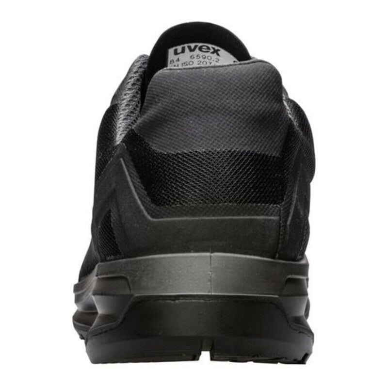 Uvex Sicherheitshalbschuhe S1P SRC uvex 1 sport Textil schwarz Größe 39 Weite 11 - 4031101792286
