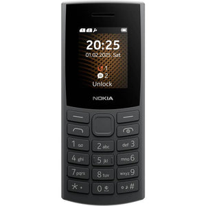 B-Ware Nokia 105 4G 2. Edition Charcoal Dual-SIM 1450mAh Akku Bluetooth 5.0