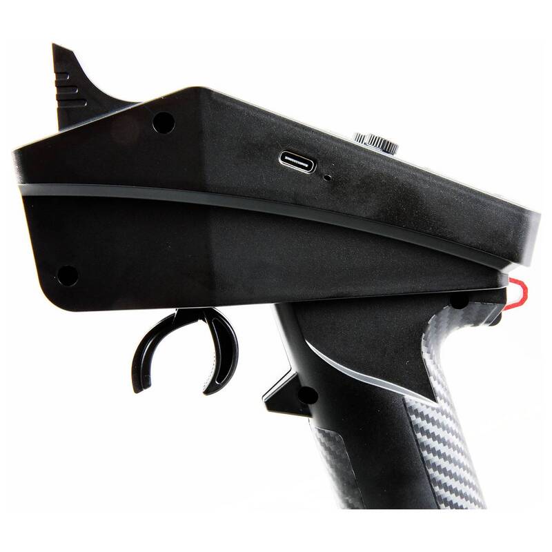 Amewi Pistolengriff-Fernsteuerung 2,4 GHz 6 Kanäle inkl. Empfänger für RC - 4262408978992