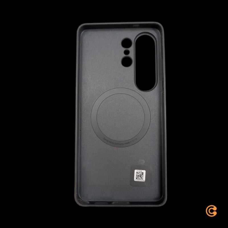 Samsung Hülle Backcover Schutzhülle Galaxy S26 Ultra Schwarz Silikon Magnet Case - 8806097887225
