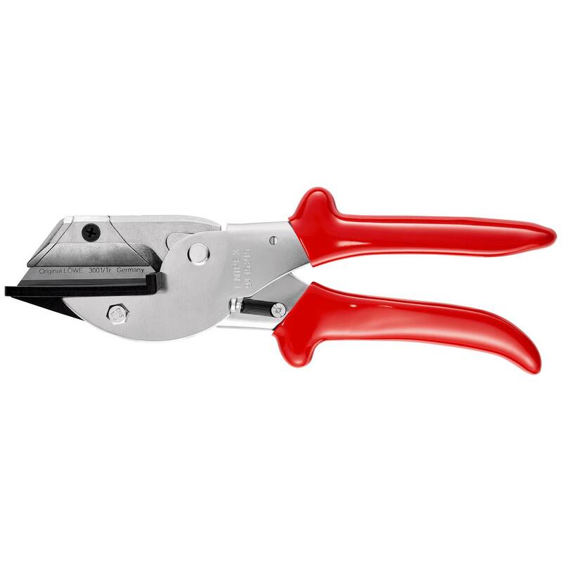 KNIPEX Kabelschneider Cutter Flachbandkabel Kunststoffhüllen verchromt 215 mm - 4003773046011