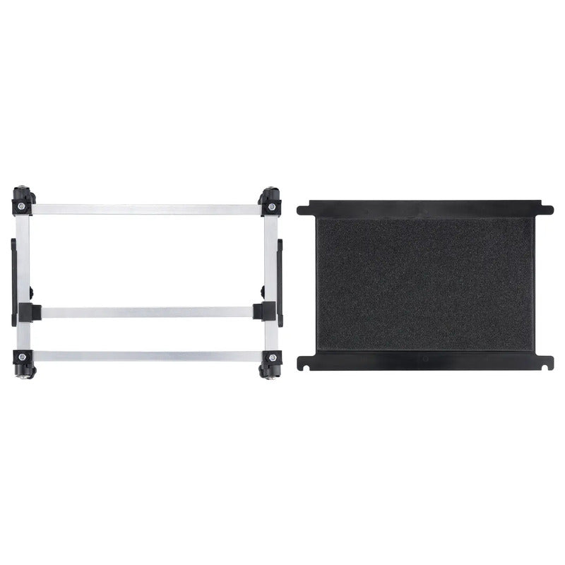 Toolcraft Platinenhalter TO-ZD-11ES regelbar rutschfest 210x150x40mm 1 Stück - 4064161396279
